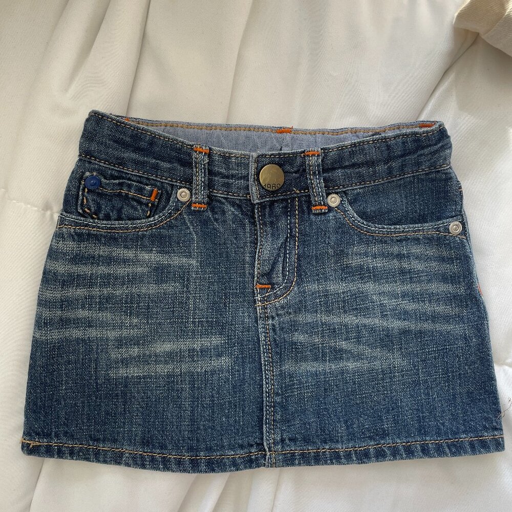 Toddler Girls 18-24M Jean Gap Skirt